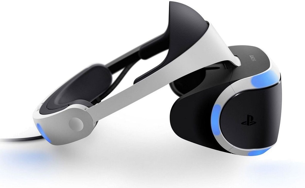 Sony PlayStation VR nuotrauka