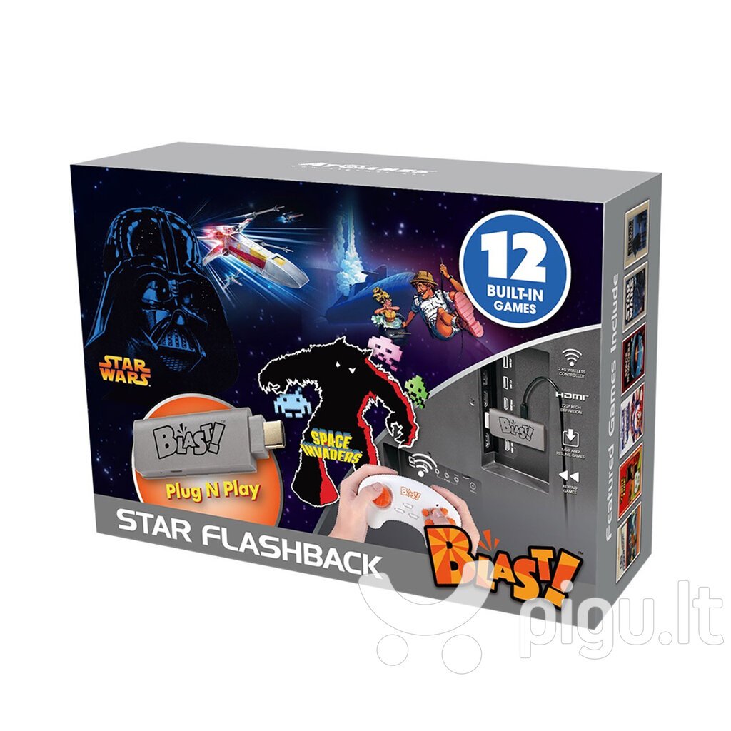 Star Flashback Blast! nuotrauka