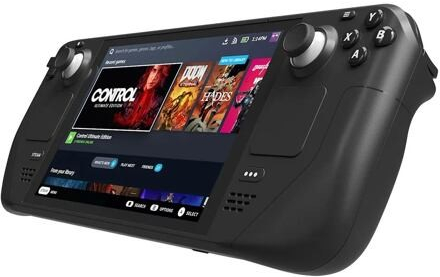 Valve Steam Deck 256GB nuotrauka