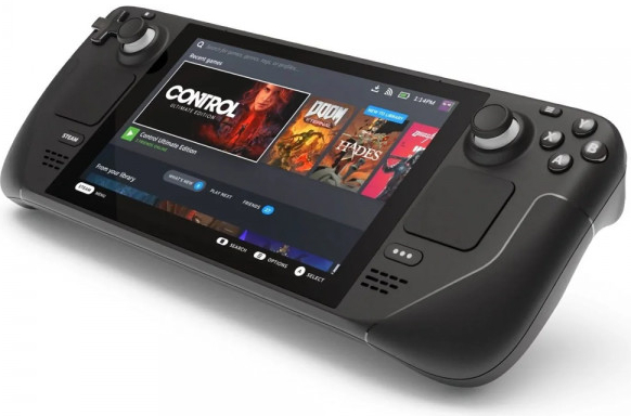 Valve Steam Deck 256GB nuotrauka