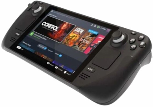 Valve Steam Deck 256GB nuotrauka