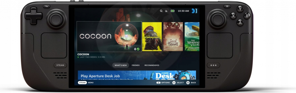 Valve Steam Deck 256GB nuotrauka