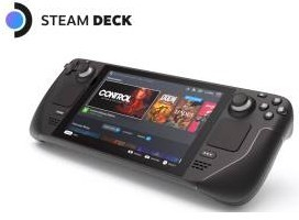 Valve Steam Deck 256GB nuotrauka