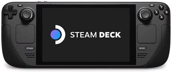 Valve Steam Deck 256GB nuotrauka