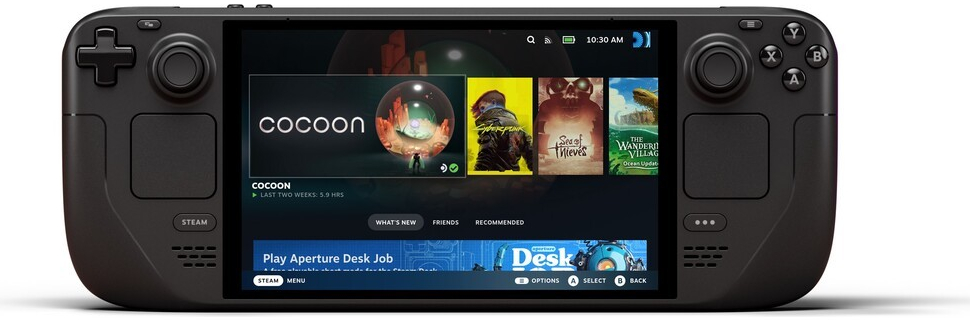 Valve Steam Deck OLED 1TB nuotrauka