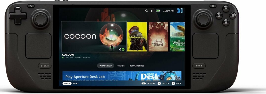 Valve Steam Deck OLED 512GB nuotrauka