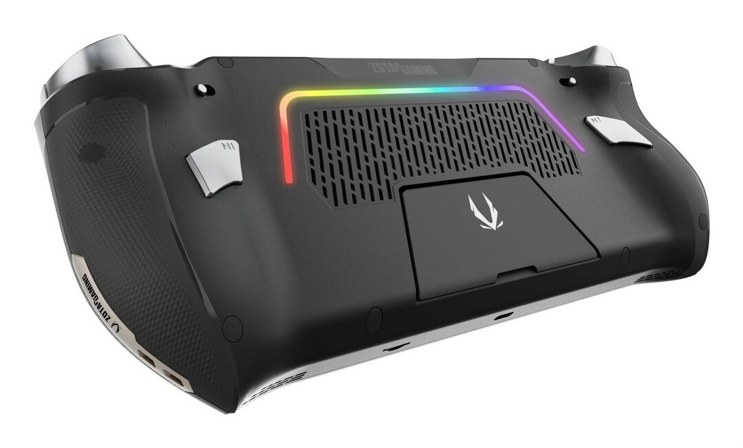 ZOTAC Gaming Zone nuotrauka