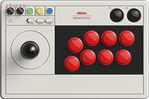 8BitDo Arcade Stick Switch & PC nuotrauka