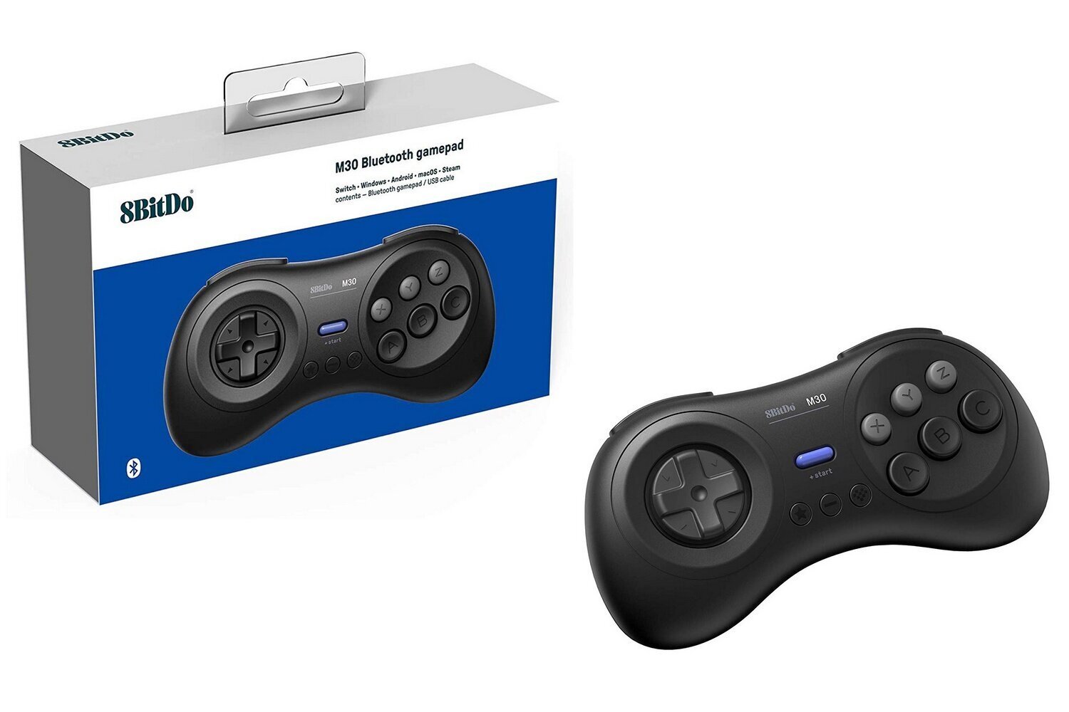 8BitDo M30 nuotrauka