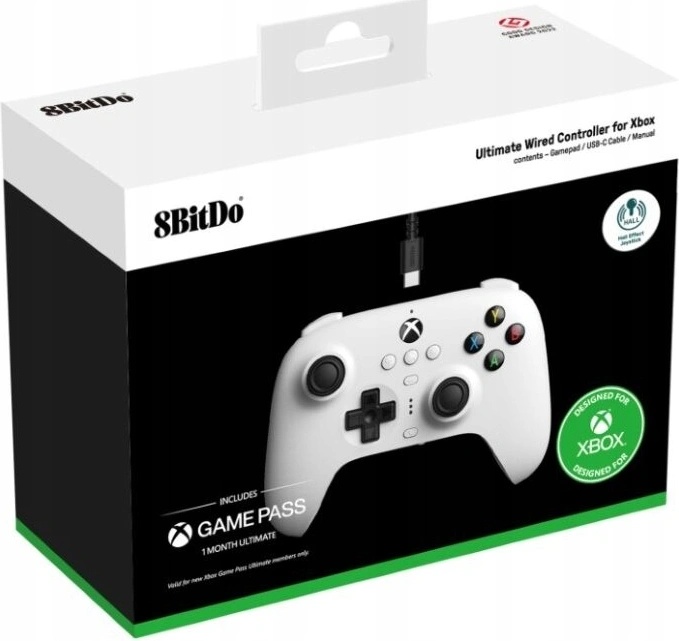 8BitDo Ultimate Wired nuotrauka