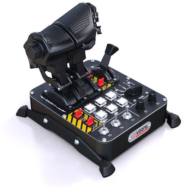 Abena Virpil Controls MongoosT-50CM3 VPC-201-003 nuotrauka