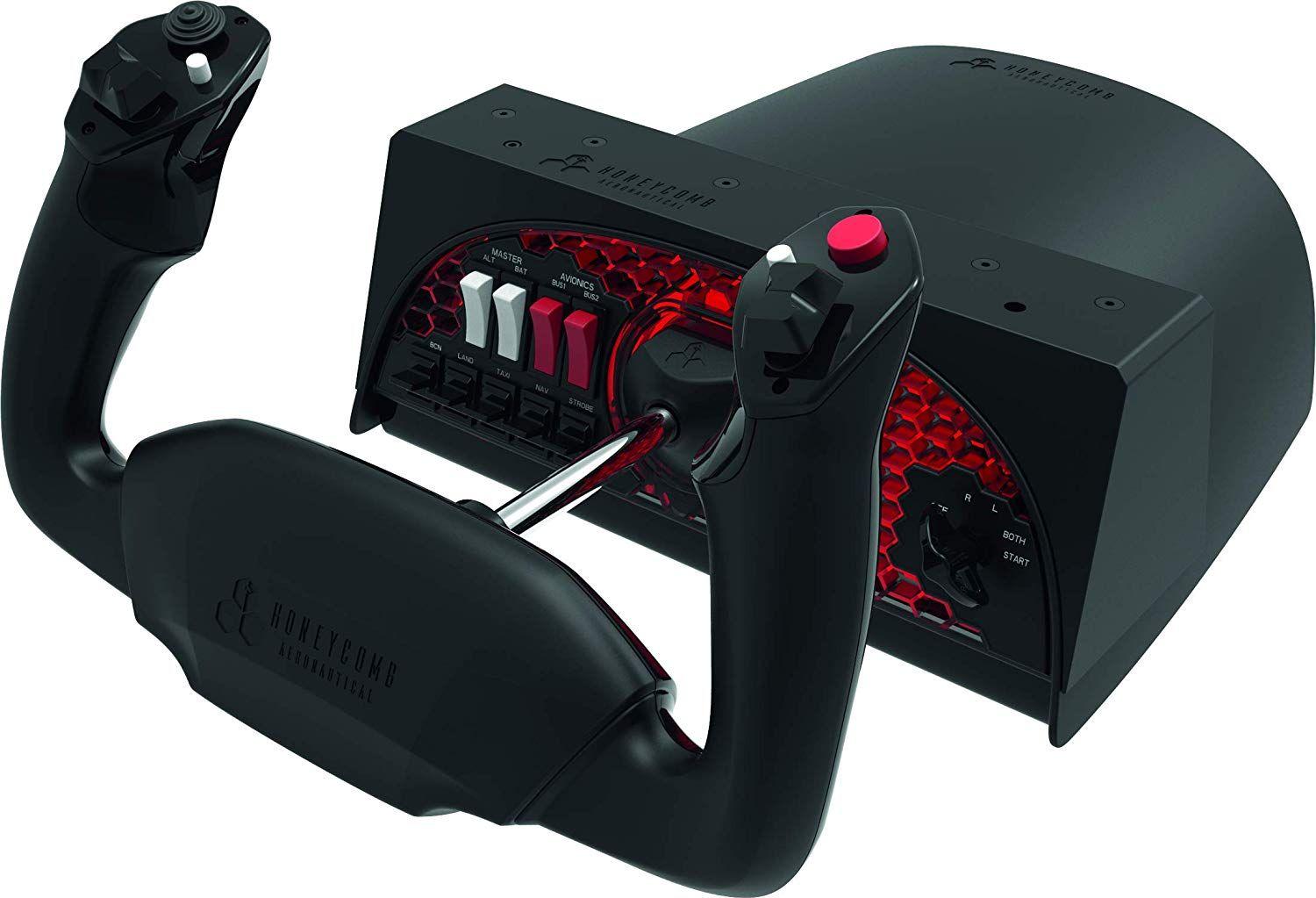 Honeycomb Alpha Flight Controls nuotrauka