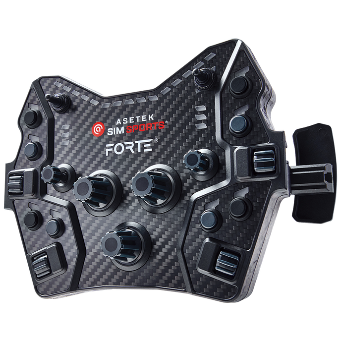 Asetek SimSports Forte GT Black Edition 40-030-0030004 nuotrauka