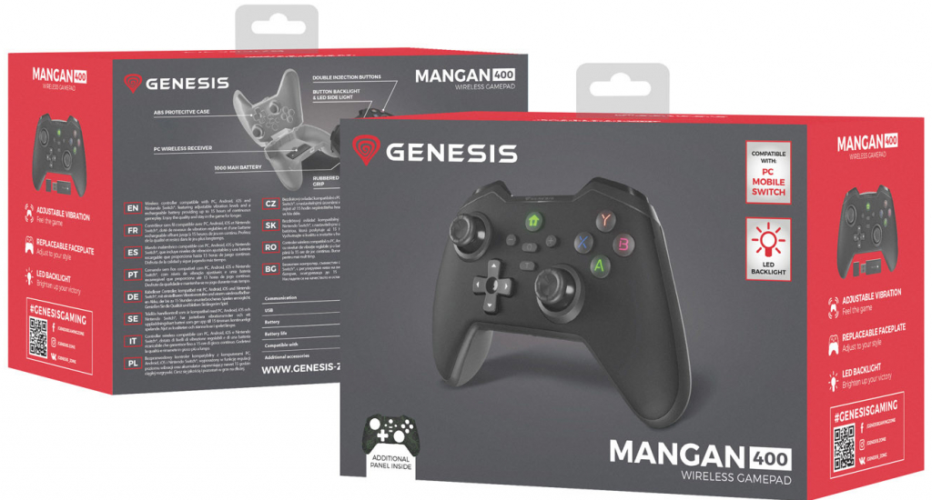 Genesis Mangan 400 NJG-2100 nuotrauka