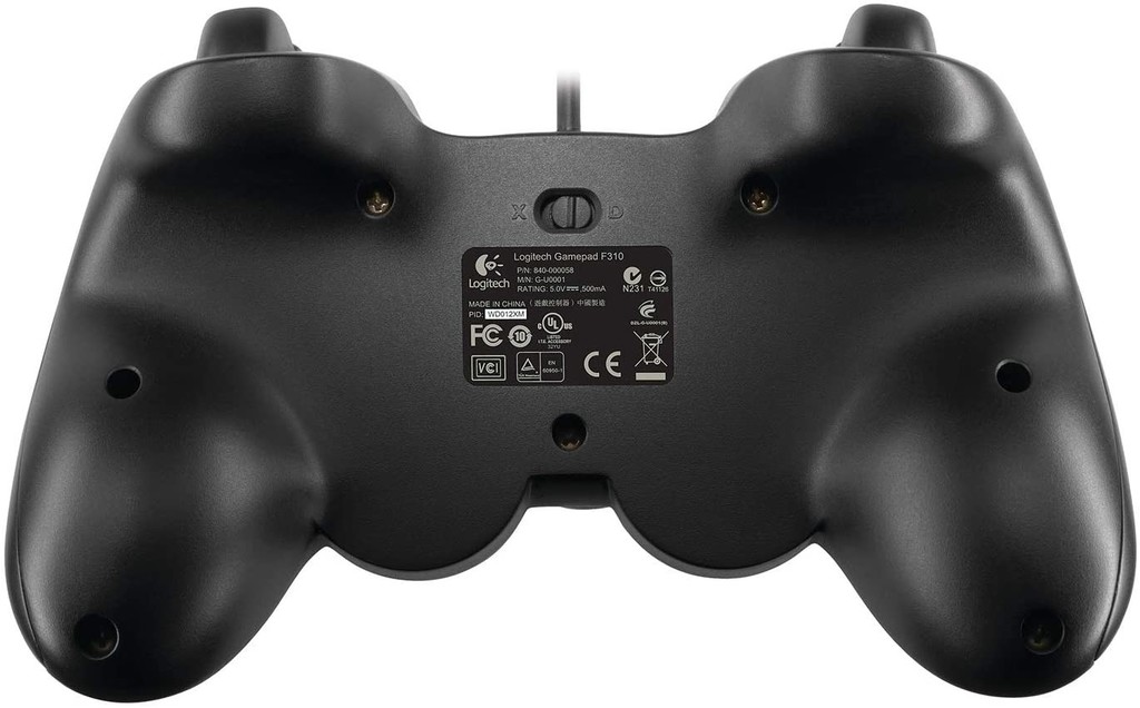 Logitech F310 nuotrauka