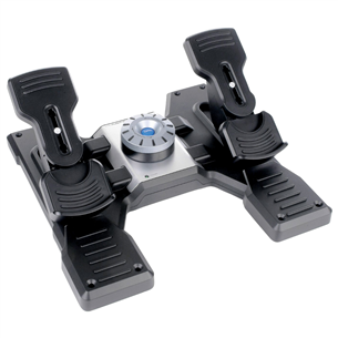 Logitech G Flight Rudder nuotrauka