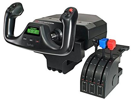 Logitech G Saitek Pro Flight Yoke nuotrauka