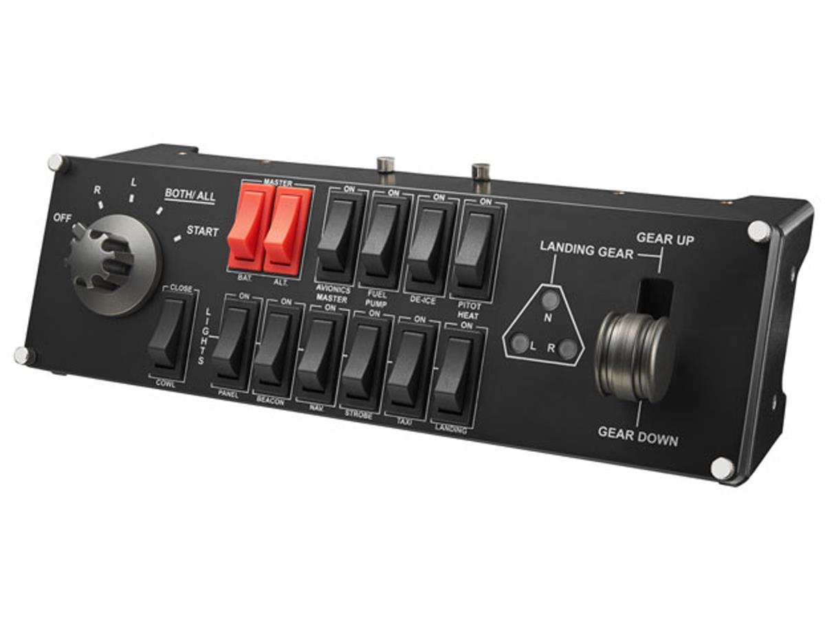 Logitech G Saitek Pro Flight Switch nuotrauka