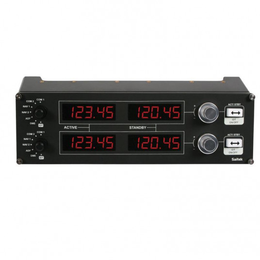 Logitech G Saitek Radio Panel nuotrauka