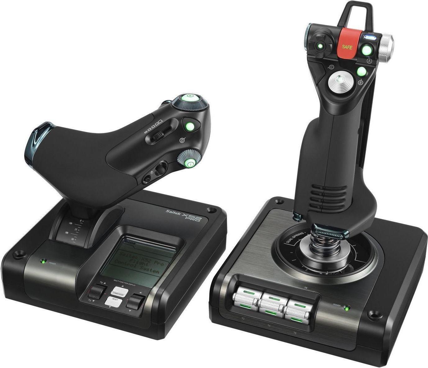 Logitech Saitek X52 Pro nuotrauka