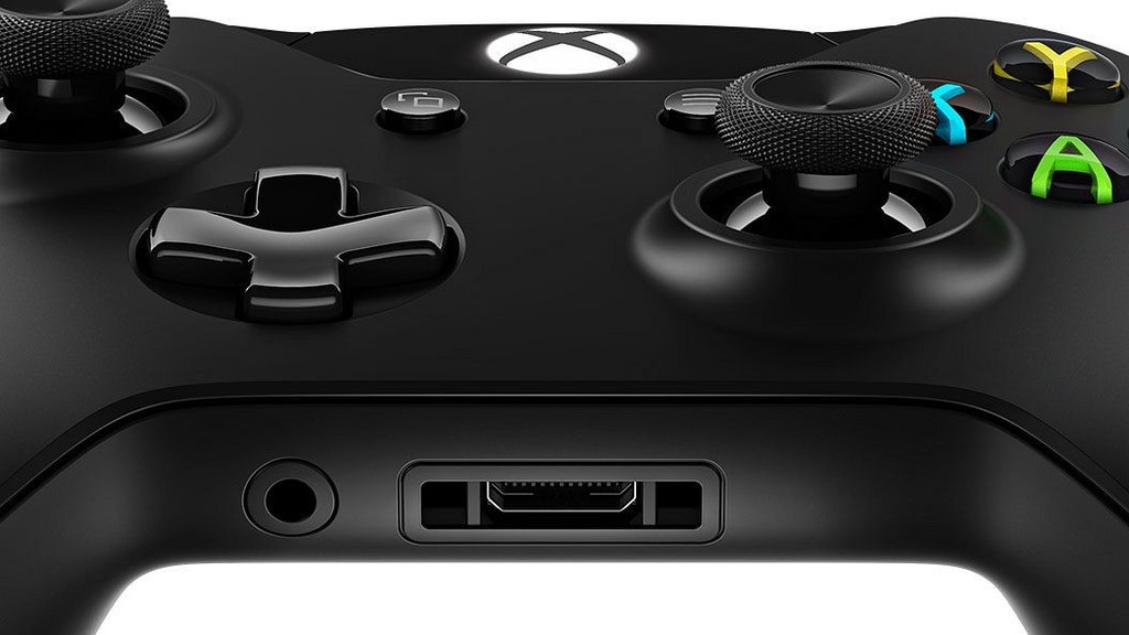 Microsoft Xbox One Wireless Controller nuotrauka