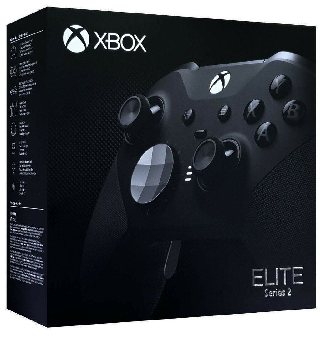 Microsoft Xbox Wireless Elite 2 nuotrauka