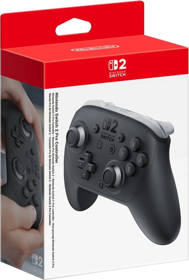 Nintendo Switch 2 Pro Controller nuotrauka