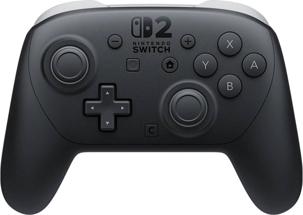 Nintendo Switch 2 Pro Controller nuotrauka