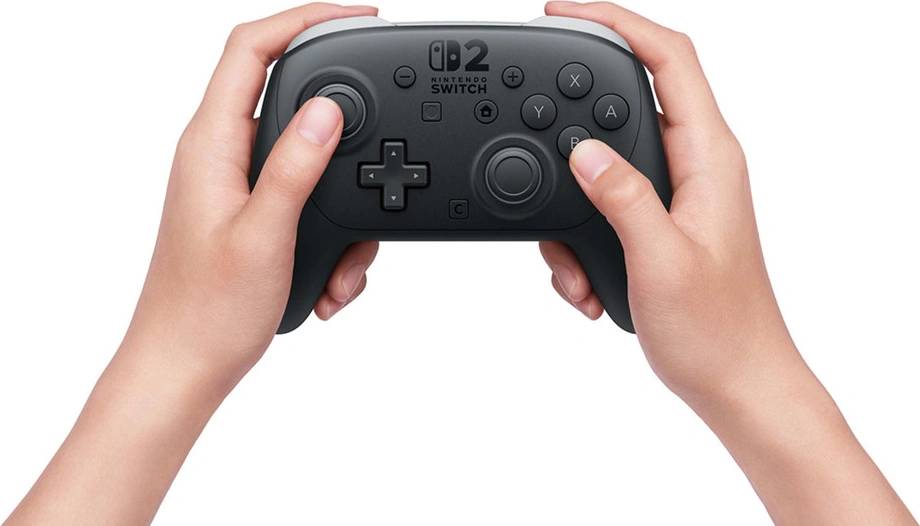 Nintendo Switch 2 Pro Controller nuotrauka