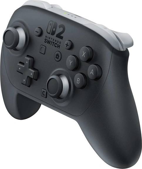 Nintendo Switch 2 Pro Controller nuotrauka