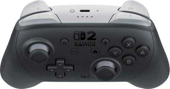 Nintendo Switch 2 Pro Controller nuotrauka