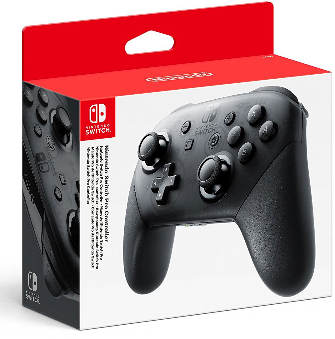 Nintendo Switch Pro Controller nuotrauka