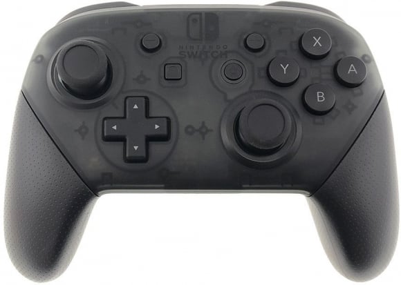 Nintendo Switch Pro Controller nuotrauka