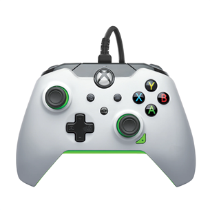 PDP Xbox One/SeriesX/S Neon White nuotrauka
