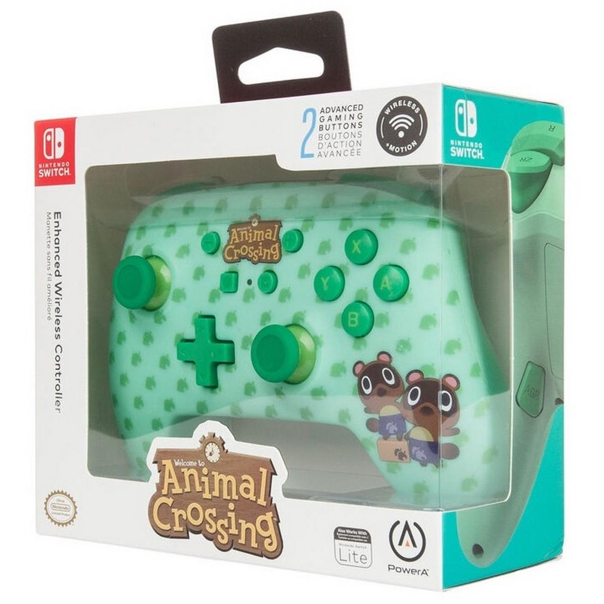 PowerA Animal Crossing Tom Nook nuotrauka