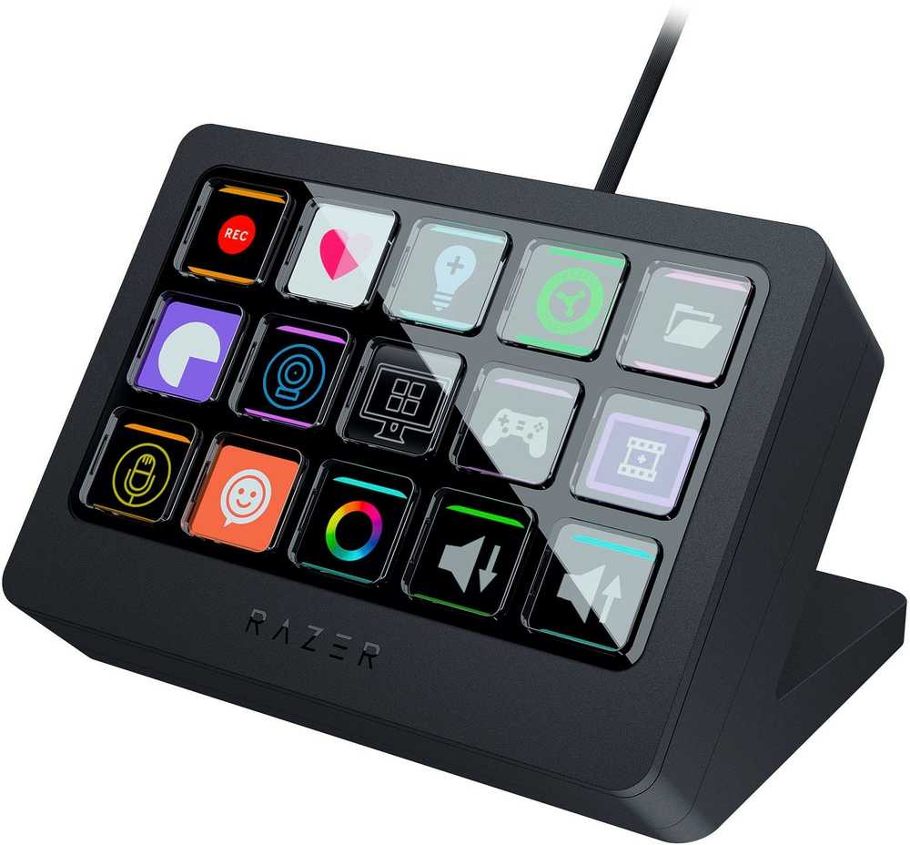 Razer Stream Controller X nuotrauka