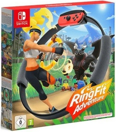 Ring Fit Adventure Nintendo Switch nuotrauka