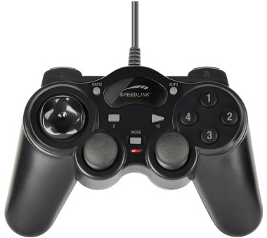 Speed-Link SL-6515-BK Thunderstrike nuotrauka