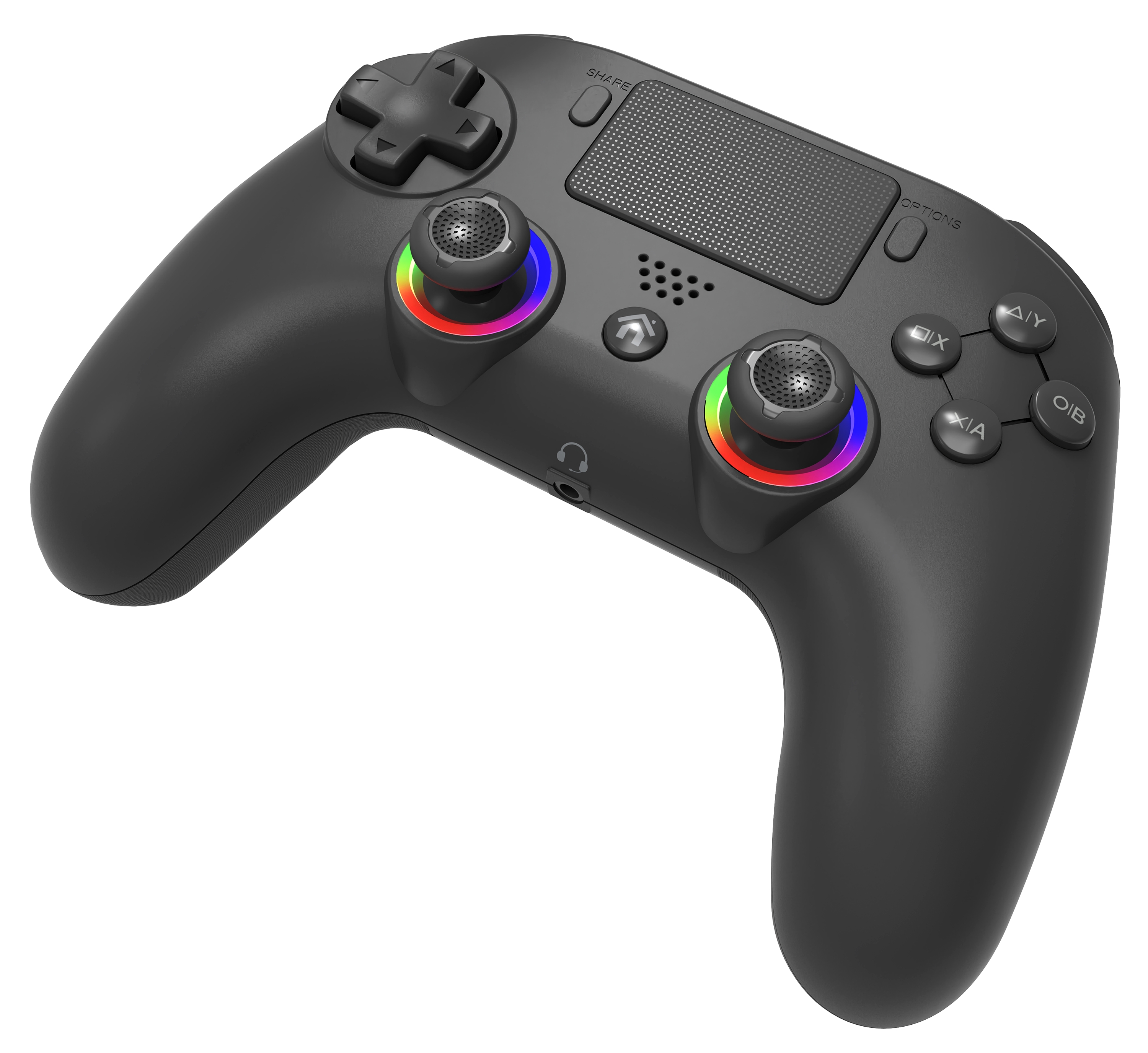 Subsonic Wireless Led Controller Black for PS4/PC nuotrauka