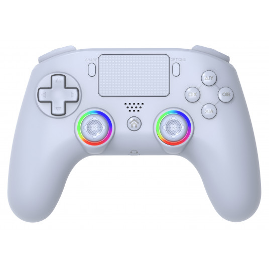 Subsonic Wireless Led Controller White for PS4/PC nuotrauka