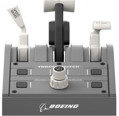 ThrustMaster Tca Quadrant Boeing Edition nuotrauka