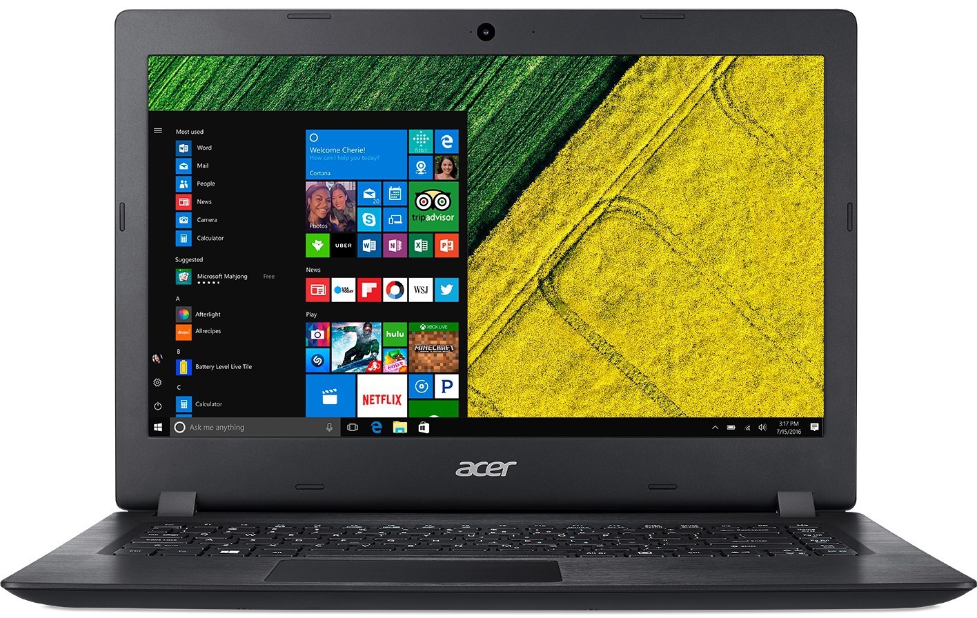 Acer Aspire 3 A314 nuotrauka