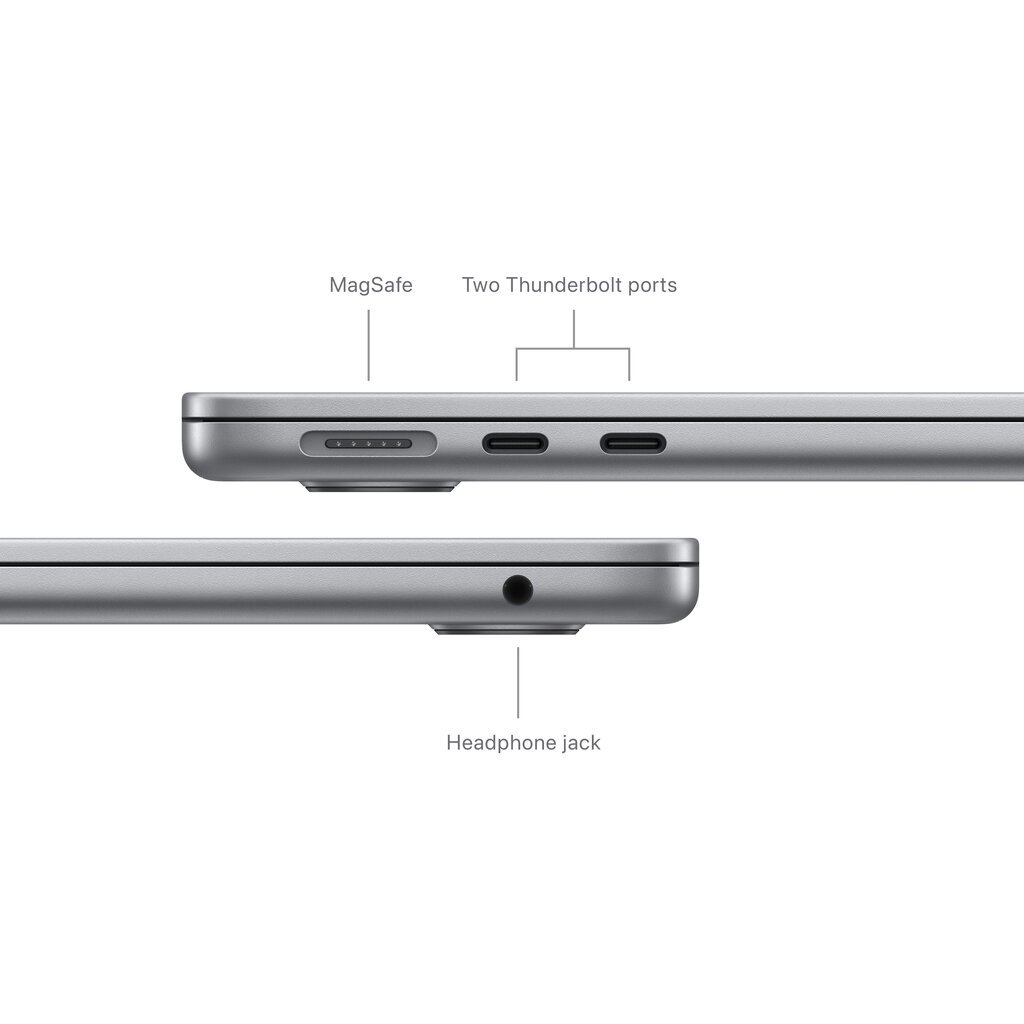 Apple MacBook Air 13 M3 Kaina
