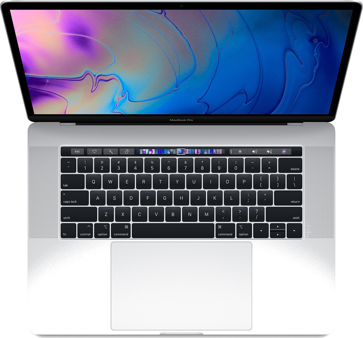 Apple MacBook Pro 15 2017 nuotrauka