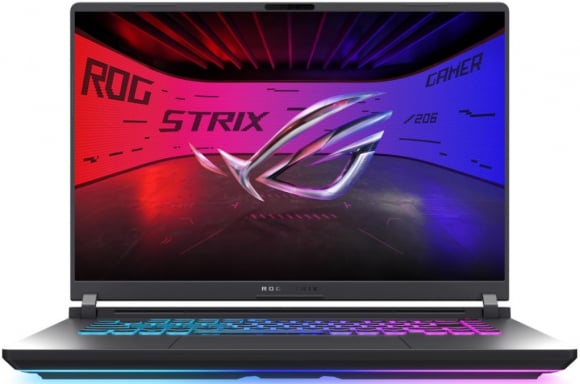 Asus ROG Strix G16 G615LW nuotrauka
