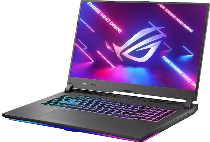 Asus ROG Strix G18 nuotrauka