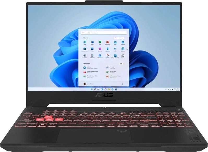 Asus TUF Gaming A15 FA507NV nuotrauka