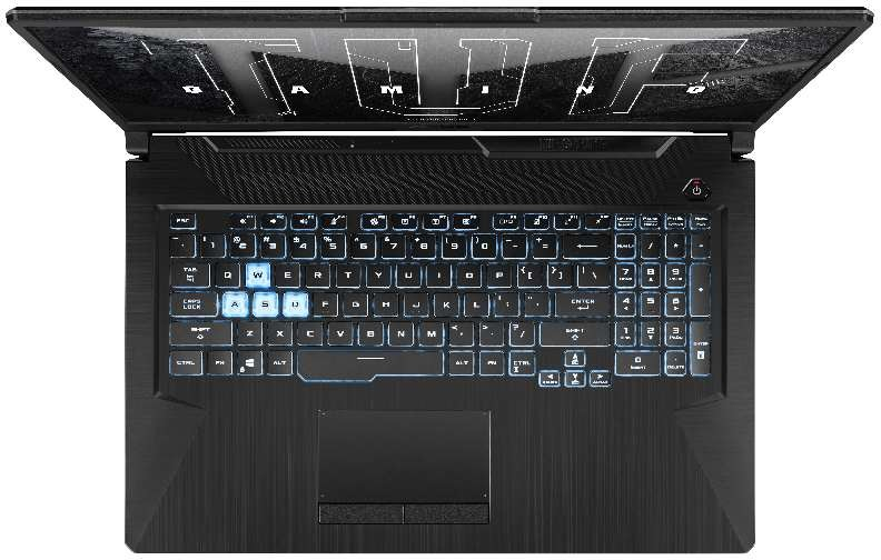Asus TUF Gaming F17 nuotrauka
