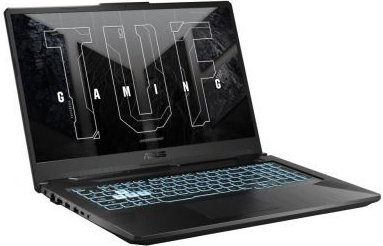 Asus TUF Gaming F17 nuotrauka
