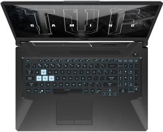 Asus TUF Gaming F17 nuotrauka